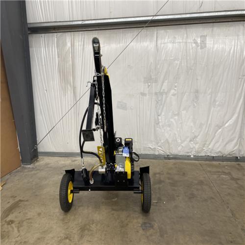 Houston Location - AS-IS Champion 27 Ton LOG SPLITTER