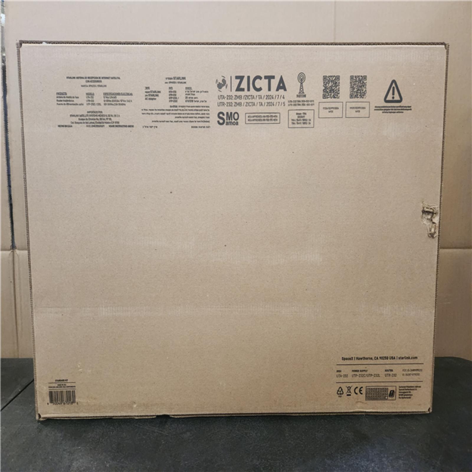 Phoenix NEW STARLINK Standard 4 X : High-Speed  Low-Latency Internet Kit (Latest Model) (SEALED)