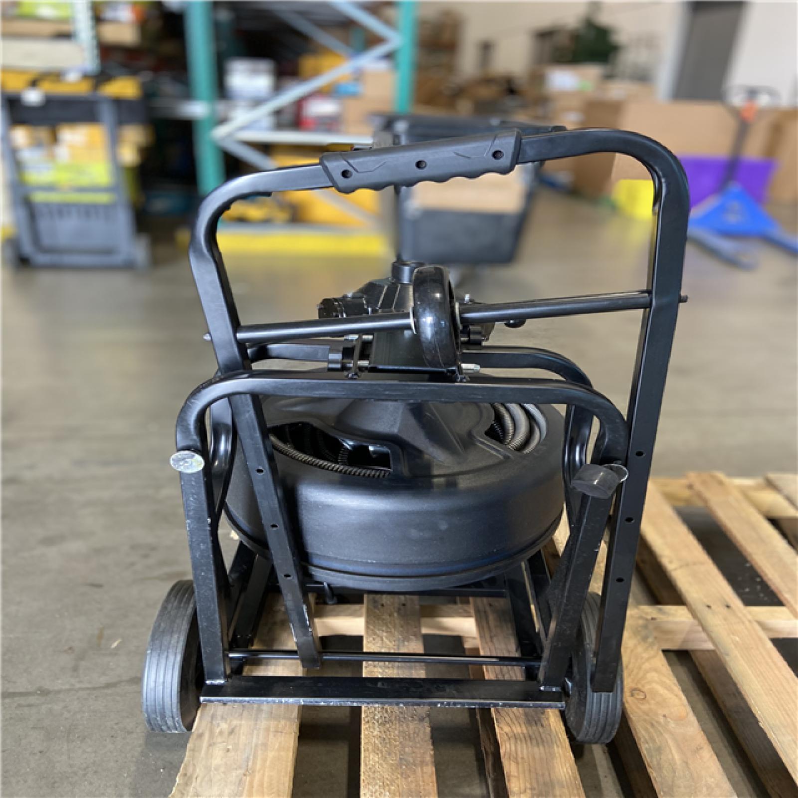 DALLAS LOCATION - 100 FOOT POWER - FEED DRAIN CLEANER