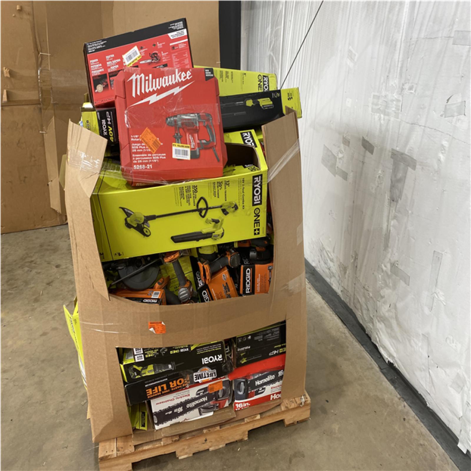 Houston Location - AS-IS Tool Pallet