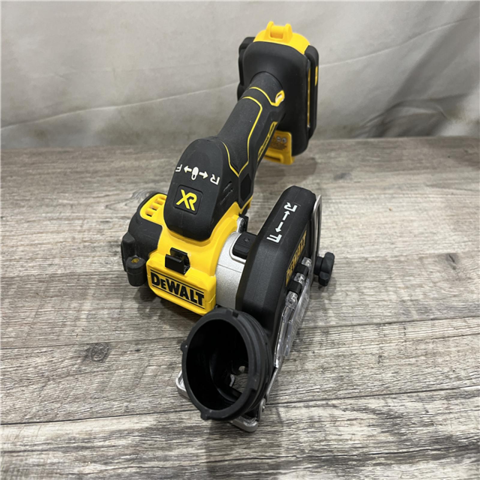 AS-IS DEWALT 20V XR Cordless 3 in. Cut-Off Tool (Tool Only)