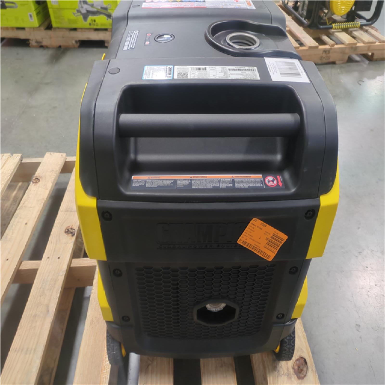 CALIFORNIA AS-IS CHAMPION PORTABLE POWER GENERATOR