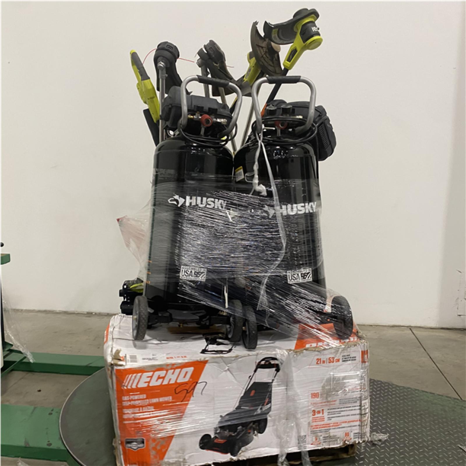 Dallas Location - As-Is Outdoor Power Equipment