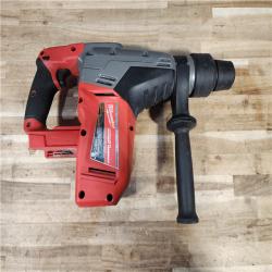 HOUSTON LOCATION - AS-IS Milwaukee FUEL 18V Lithium-Ion Brushless Cordless 1-9/16 in. SDS-Max Rotary Hammer (Tool-Only)
