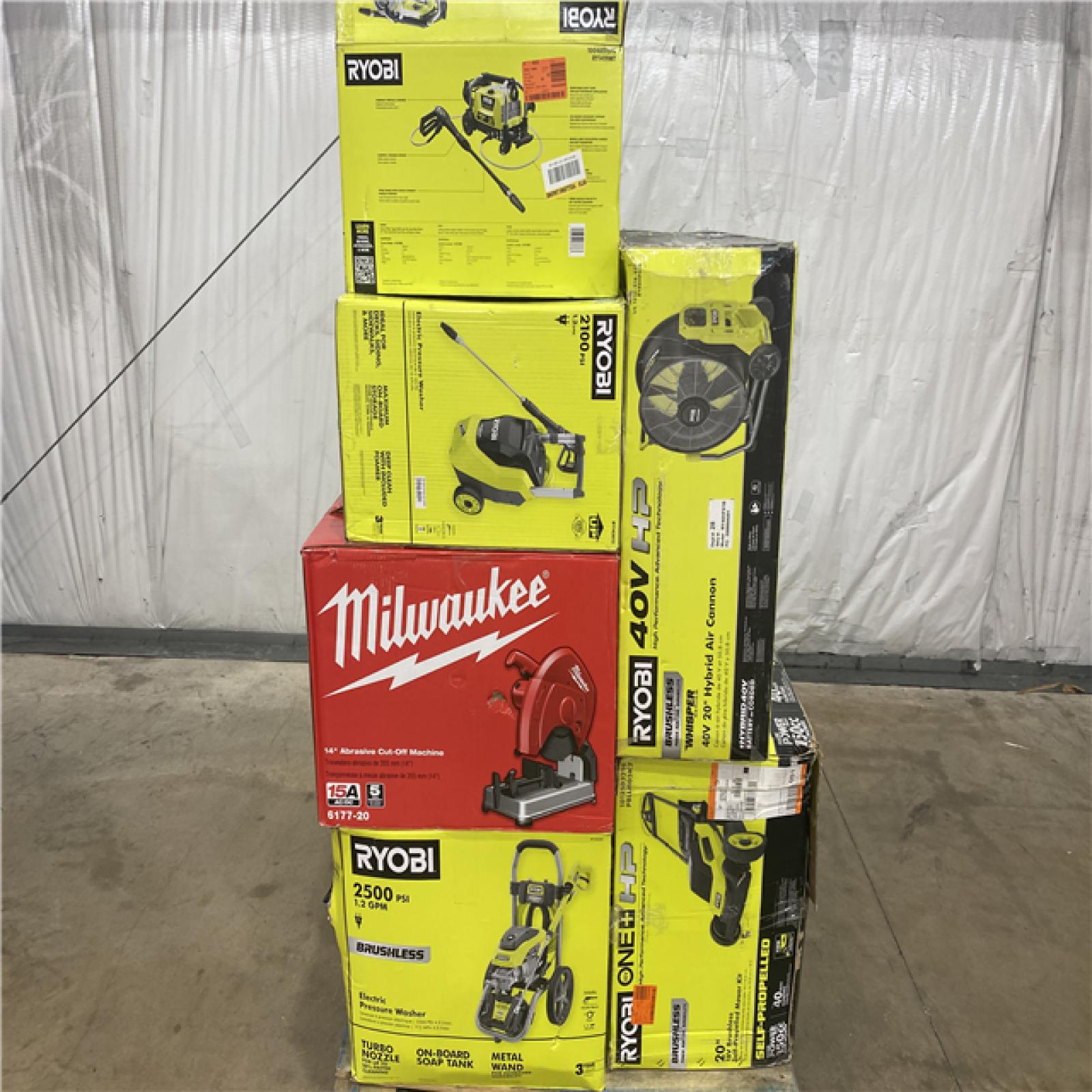 Houston Location - AS-IS Tool Pallet