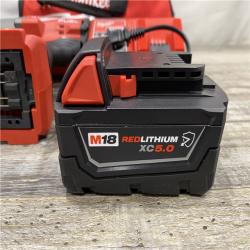 AS-IS Milwaukee FUEL 18V Lithium-Ion Brushless Cordless 1/2 in. Impact Wrench w/Friction Ring Kit