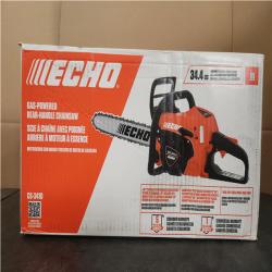 Phoenix LIKE NEW ECHO 14 in. 34.4 cc Gas 2-Stroke Rear Handle Chainsaw with Automatic Chain Oiler