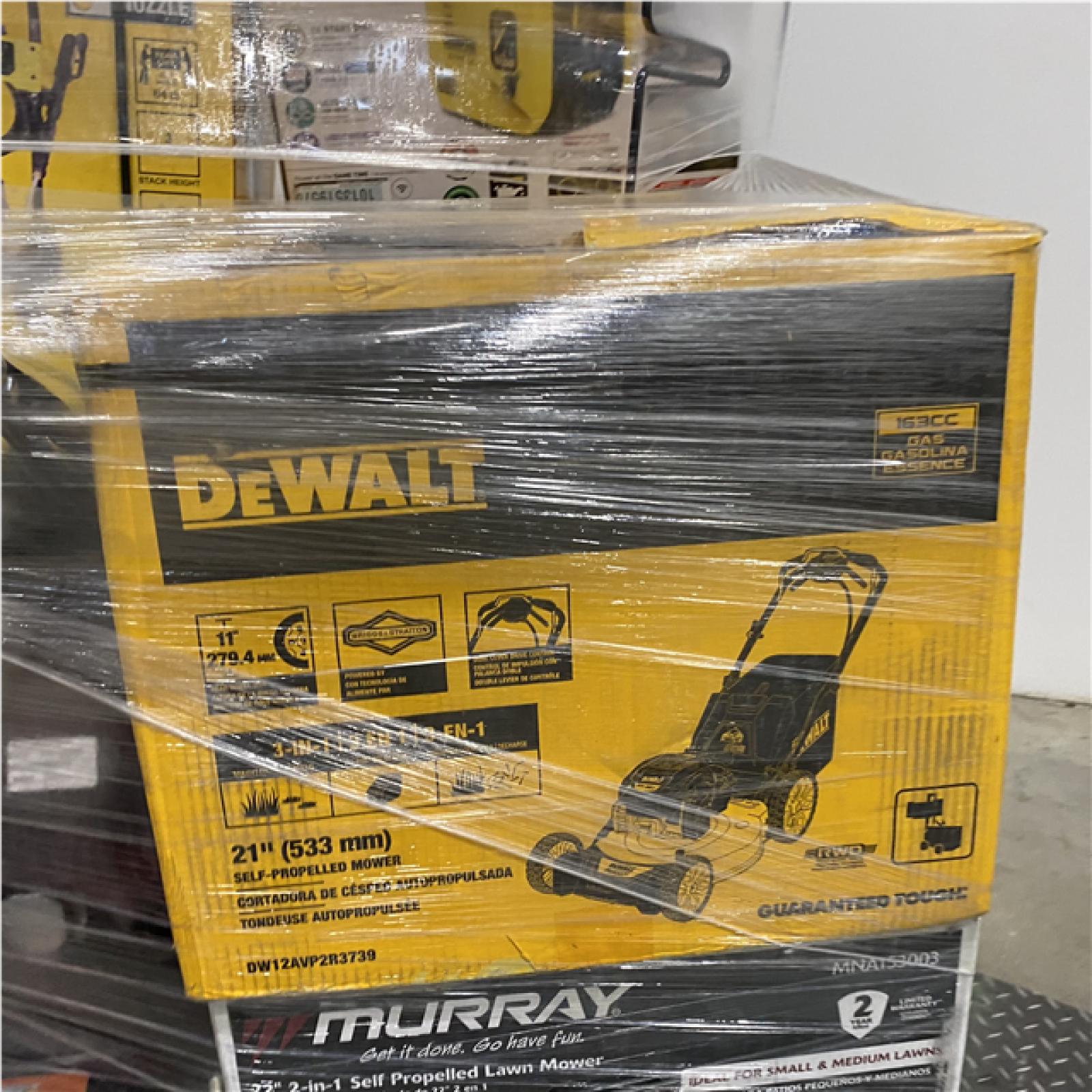 Dallas Location - As-Is Outdoor Power Equipment
