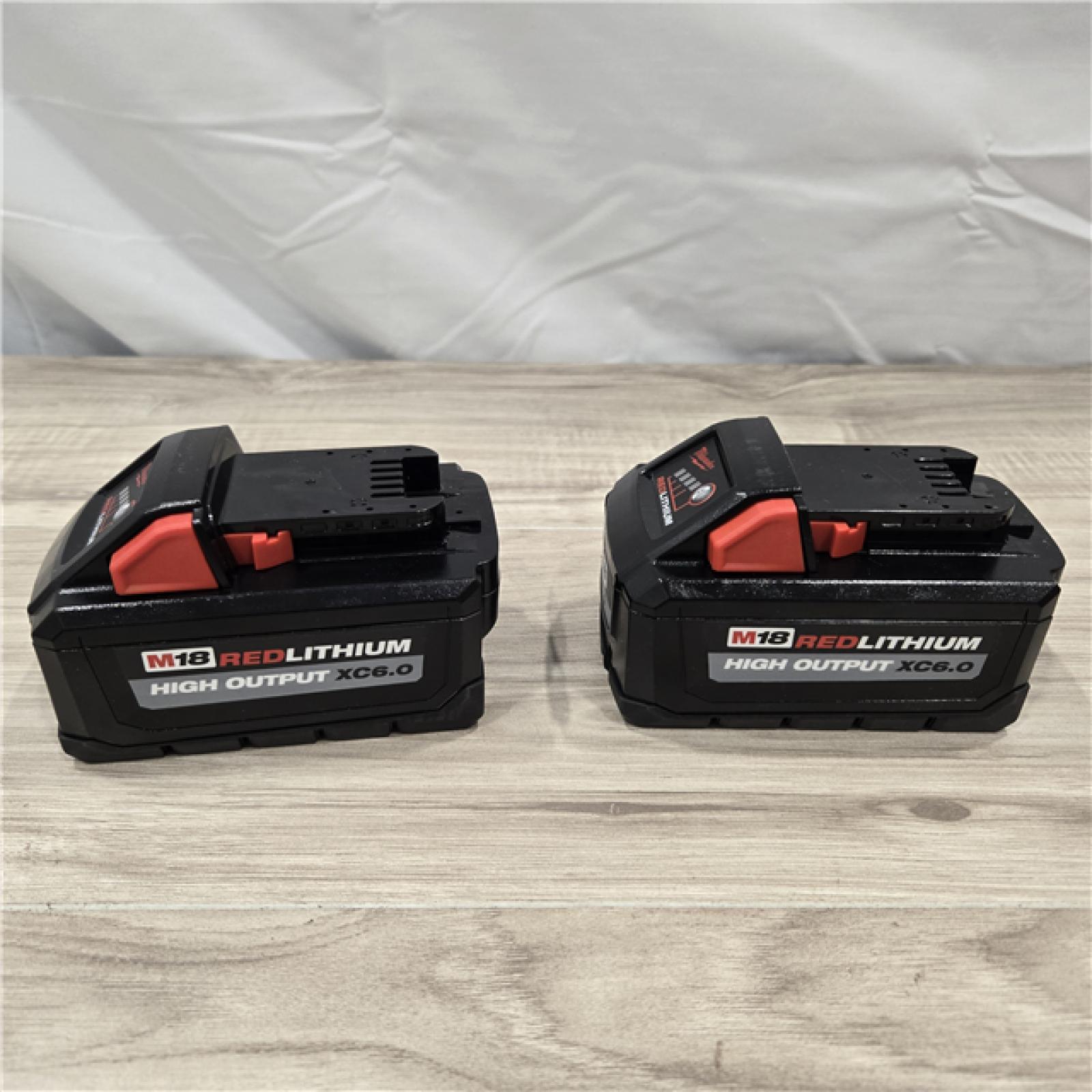 LIKE NEW! - Milwaukee 18-Volt Lithium-Ion High Output Starter Kit