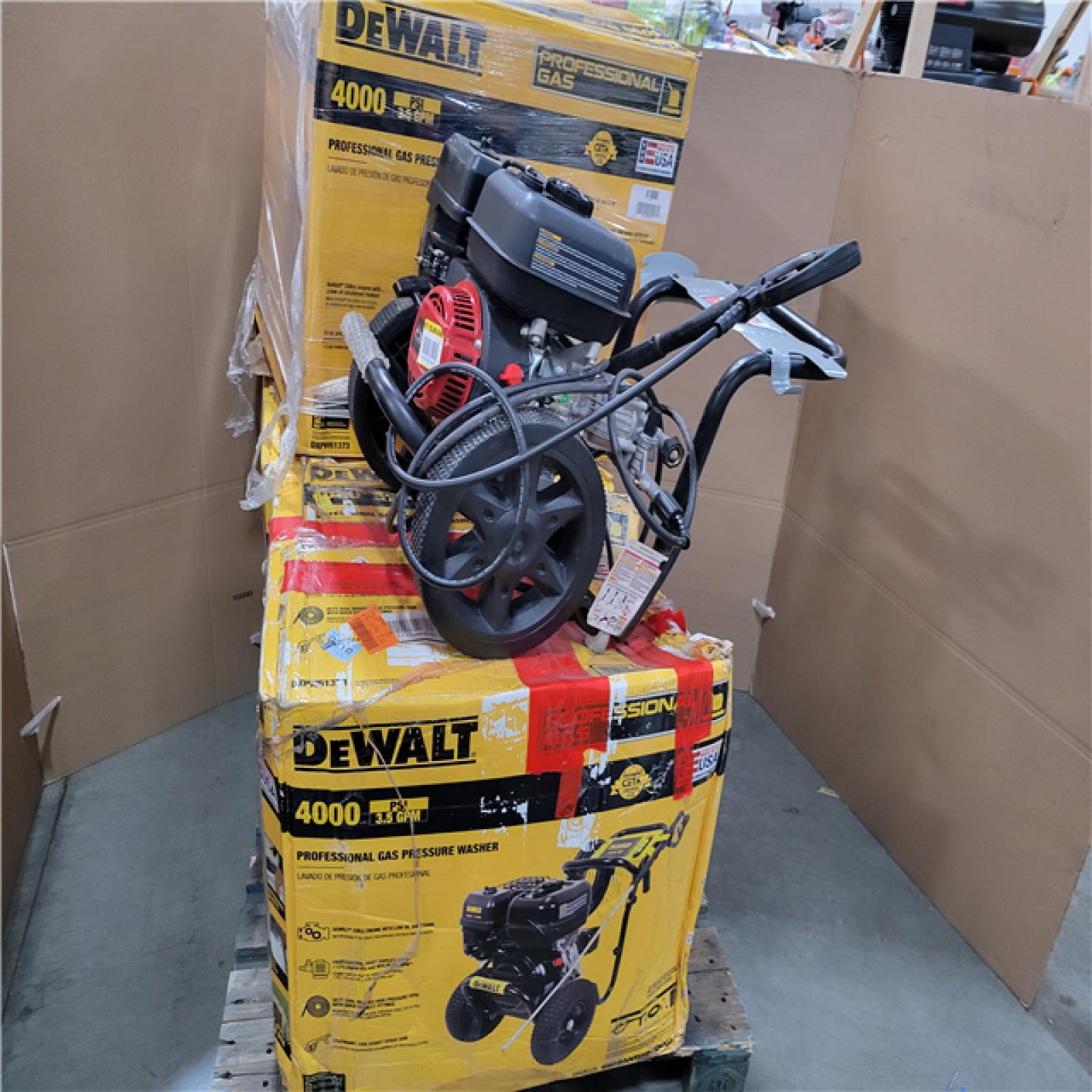 CALIFORNIA AS-IS OUTDOOR POWER EQUIPMENT