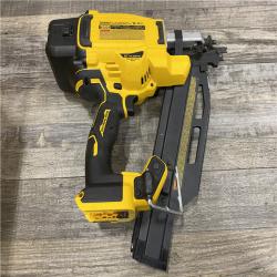 AS-IS DEWALT 20-Volt 21° Cordless Framing Nailer (Tool-Only)