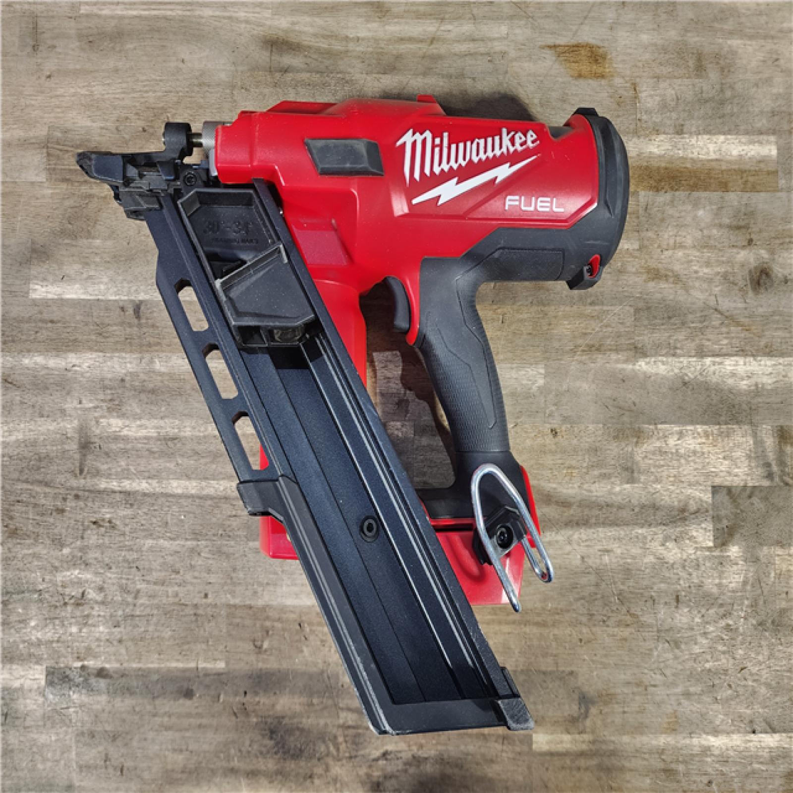 HOUSTON LOCATION - AS-IS M18 FUEL 3-1/2 in. 18-Volt 30-Degree Lithium-Ion Brushless Cordless Framing Nailer (Tool-Only)