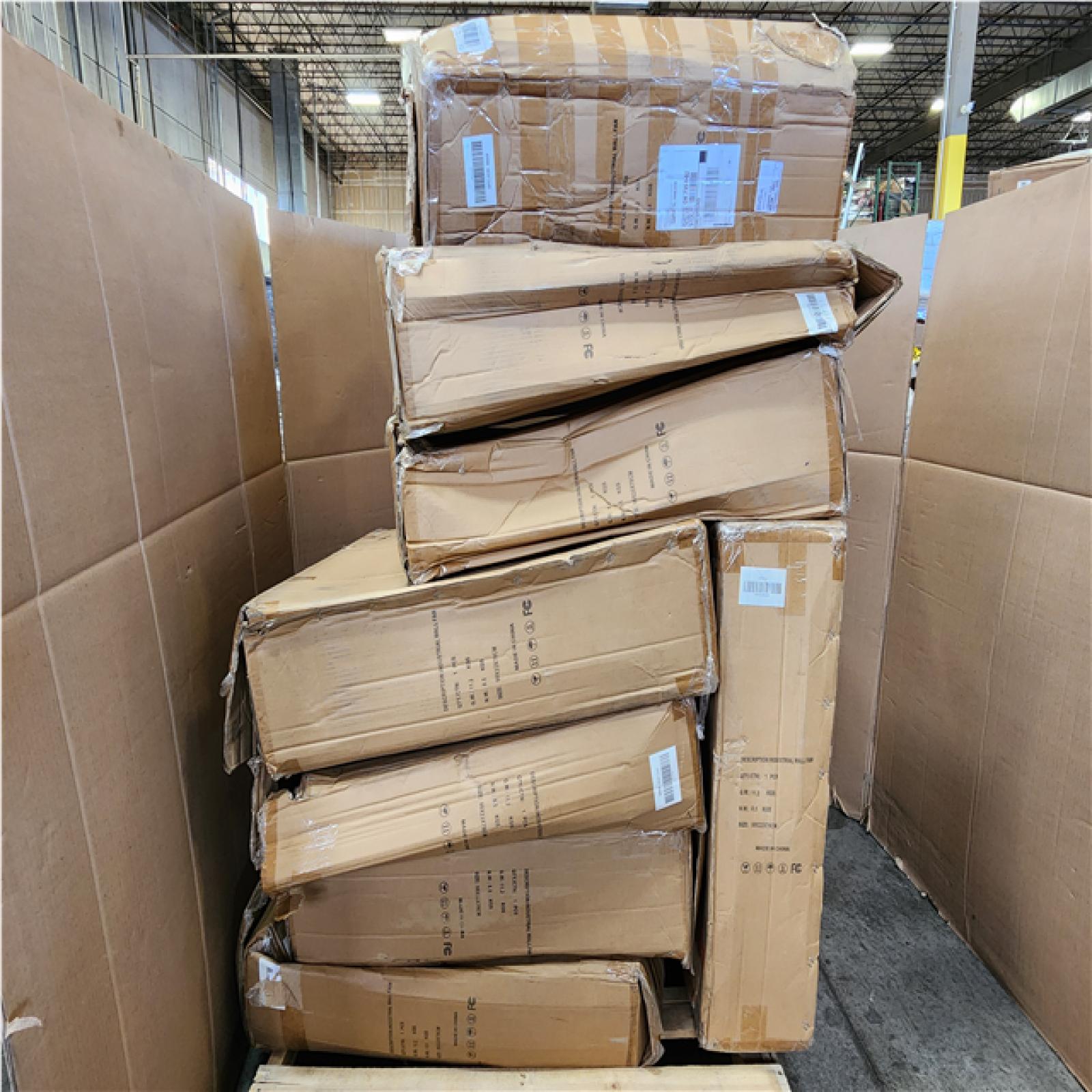 Phoenix NEW Industrial Wall Fan Black Model # DFC-K30 Pallet of 8