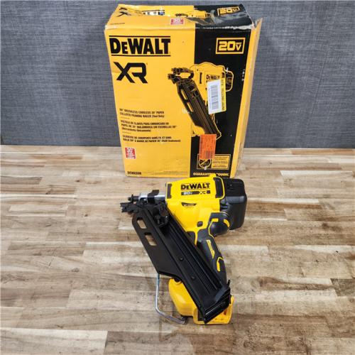 HOUSTON LOCATION - AS - IS DEWALT 20V 30 Degree Cordless Framing Nailer (Tool-Only)