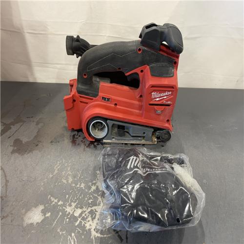 AS-IS - Milwaukee M18 FUEL 18-Volt Lithium-Ion Cordless Belt Sander
