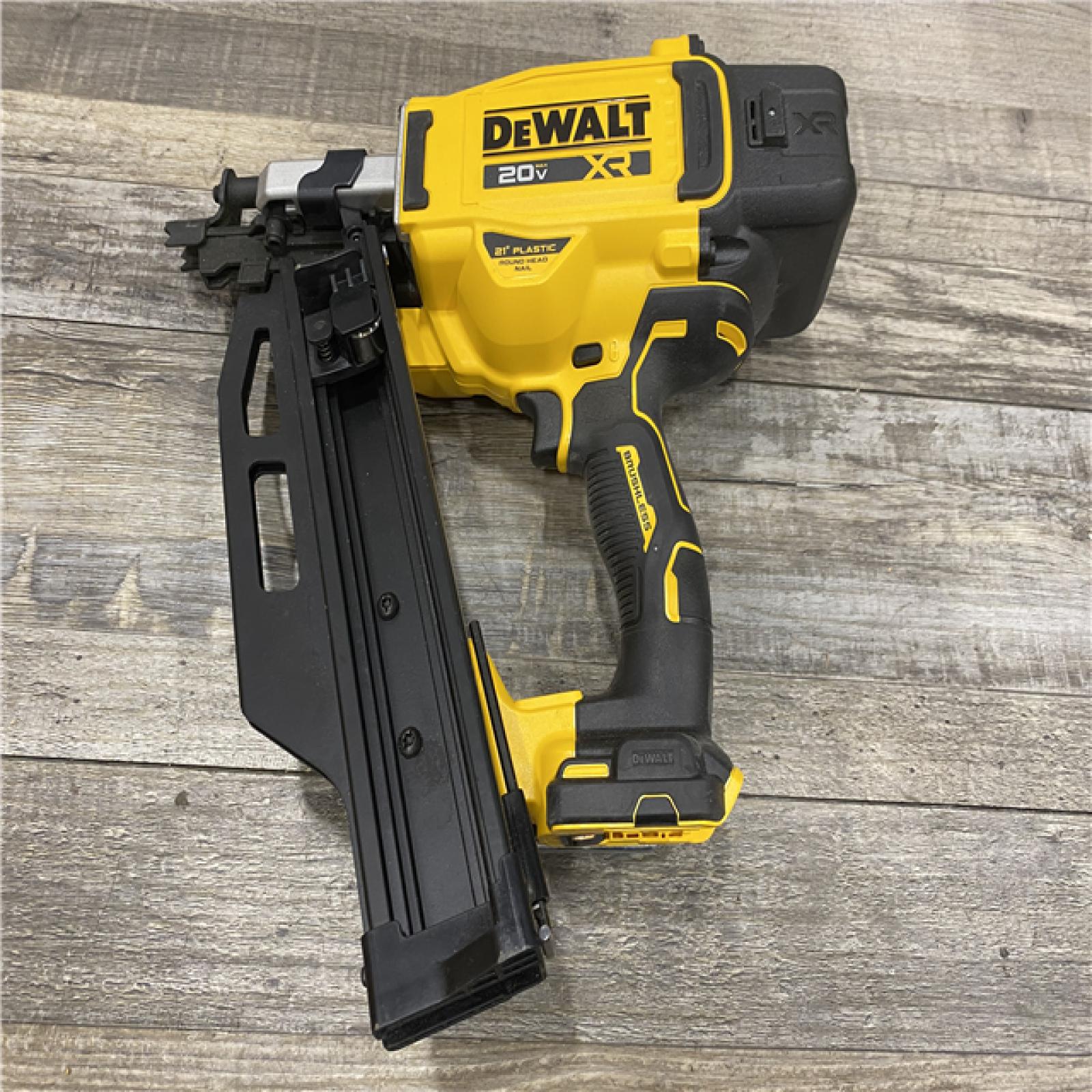 AS-IS DEWALT 20-Volt 21° Cordless Framing Nailer (Tool-Only)