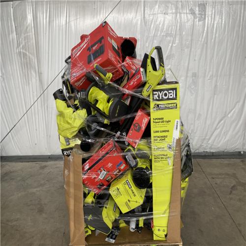 Houston Location AS IS - Tool Pallet