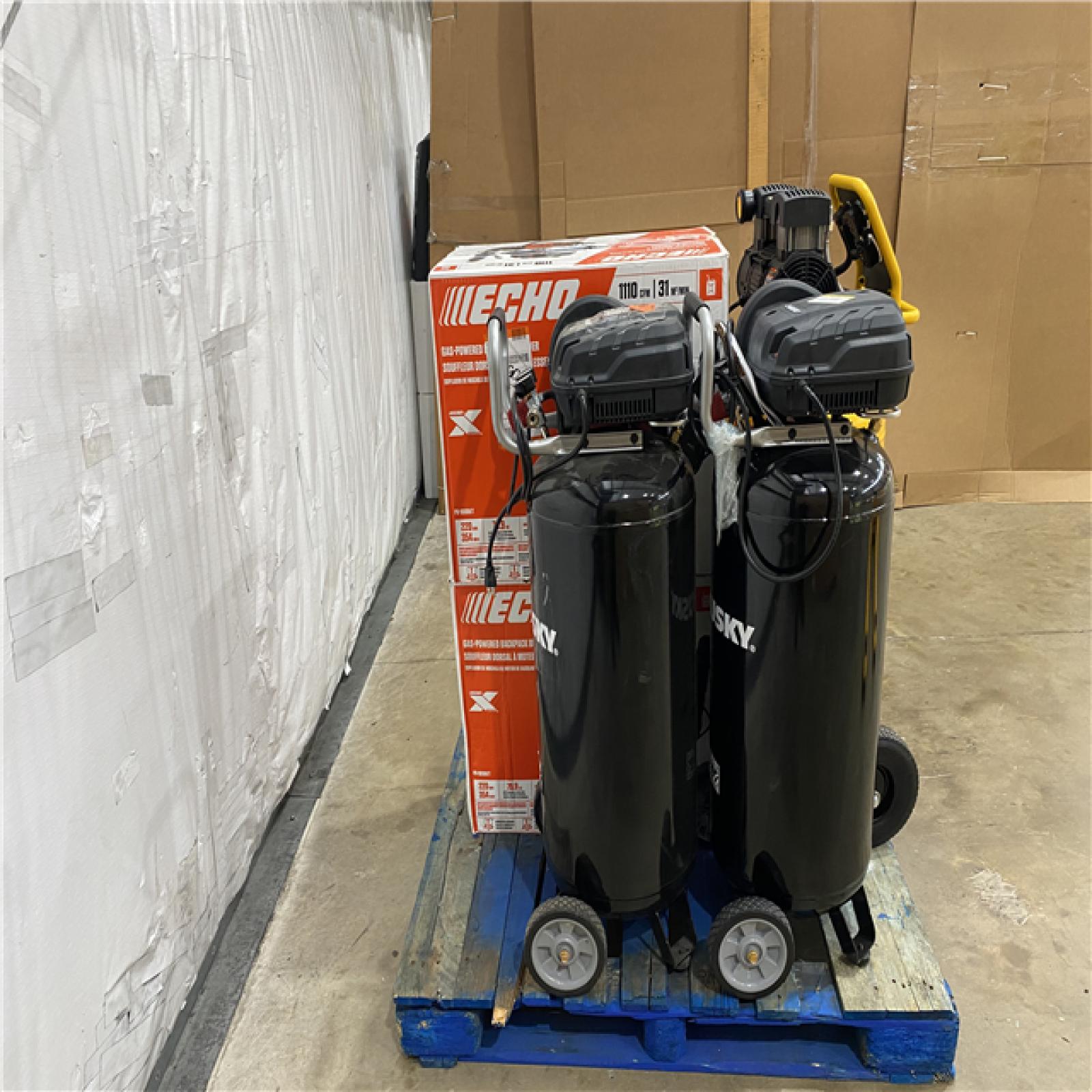 Houston Location - AS-IS Outdoor Power Equipment