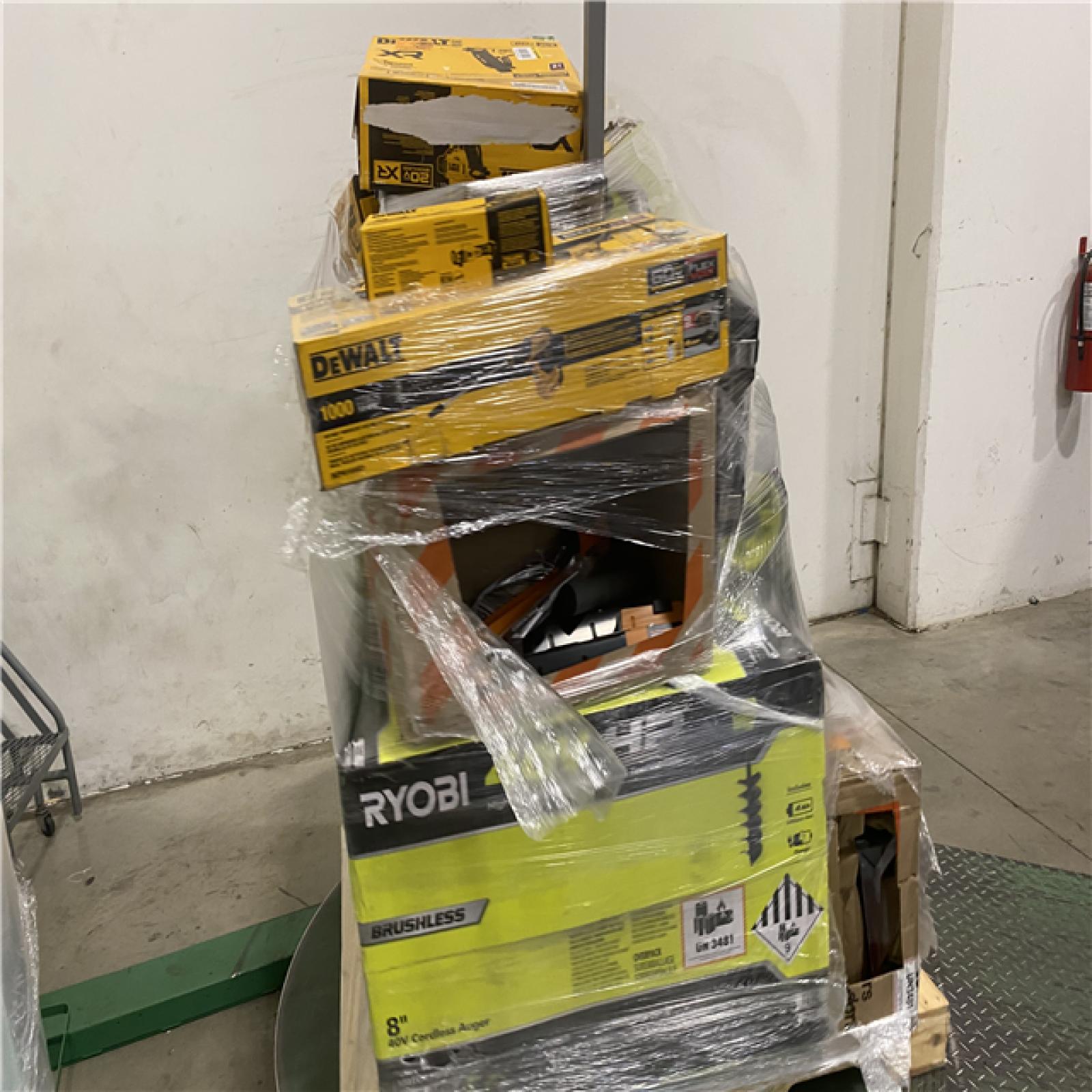 Dallas Location - As-Is Tool Pallet