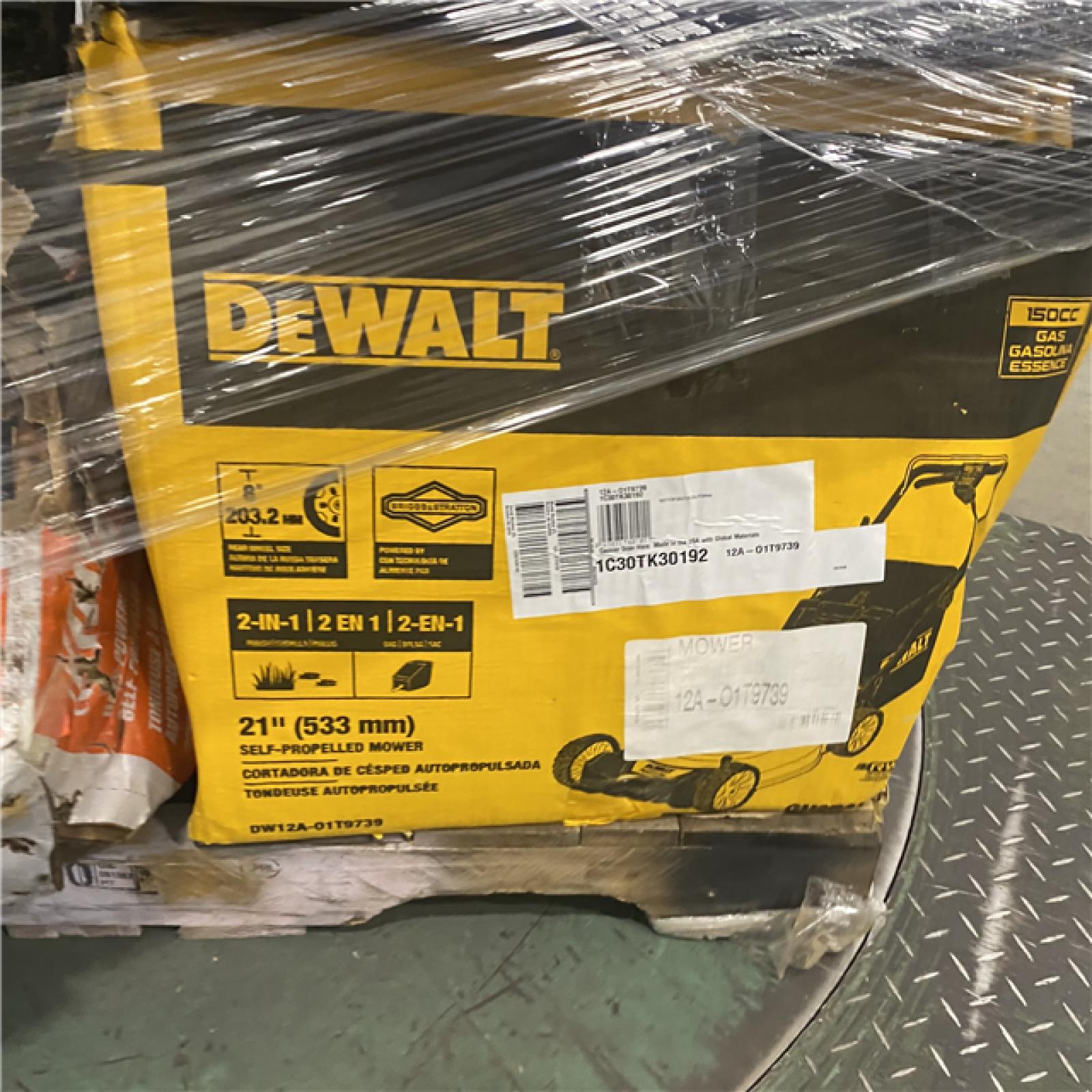 Dallas Location - As-Is Outdoor Power Equipment