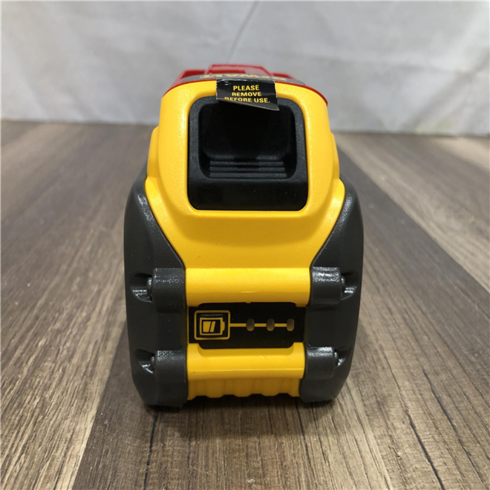 AS-IS DEWALT FLEXVOLT 20V/60V MAX Lithium-Ion 6.0Ah Battery Pack