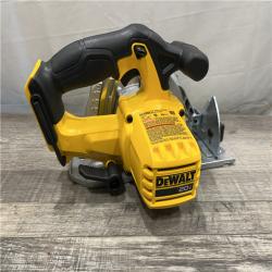 AS-IS DEWALT 20V MAX Cordless 6.5 in. Sidewinder Style Circular Saw (Tool Only)