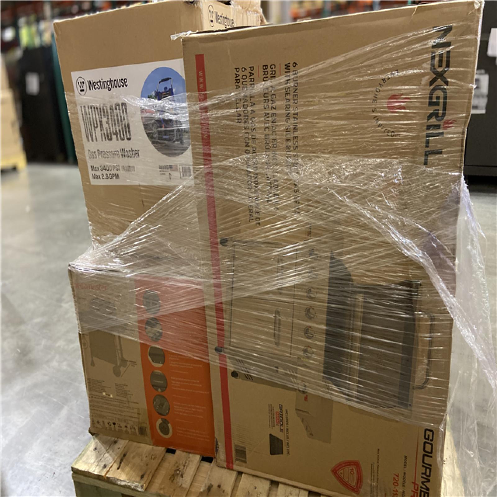 DALLAS LOCATION - AS-IS HOME IMPROVEMENT PALLET