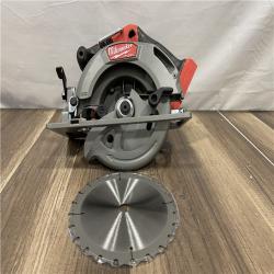 AS-IS Milwaukee M18 FUEL 18V Lithium-Ion Brushless Cordless 6-1/2 in. Circular Saw (Tool-Only)