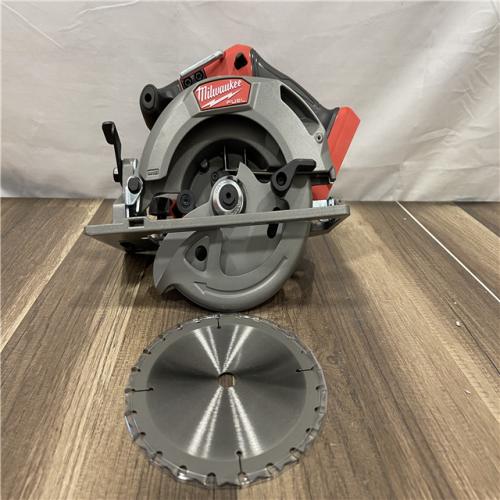 AS-IS Milwaukee M18 FUEL 18V Lithium-Ion Brushless Cordless 6-1/2 in. Circular Saw (Tool-Only)