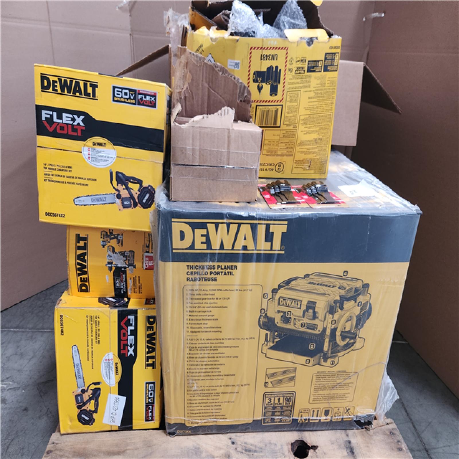 CALIFORNIA AS-IS OUT DOOR POWER EQUIPMENT