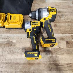 HOUSTON LOCATION - AS - IS DEWALT 20V XR Lithium-Ion Cordless Brushless 1/2 in. Drill/Driver Kit
