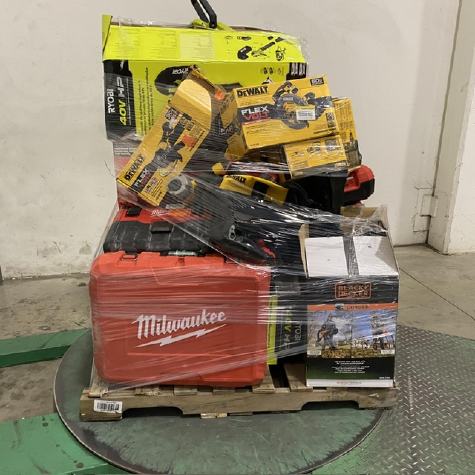 Dallas Location - As-Is Tool Pallet