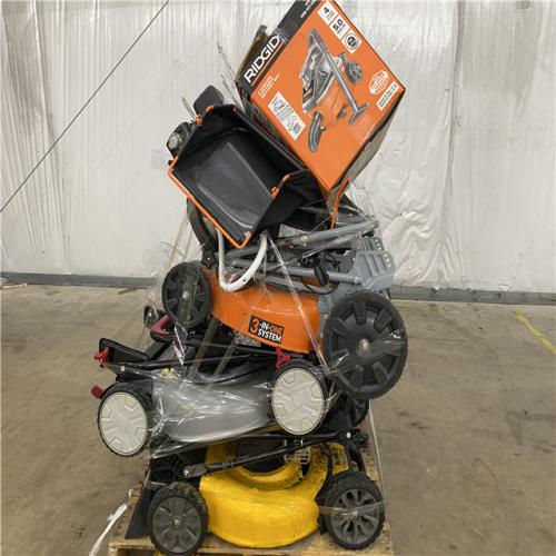 Houston Location - AS-IS Outdoor Power Equipment
