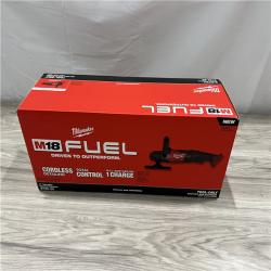 NEW Milwaukee FUEL 18V Lithium-Ion Brushless Cordless 7 in. Variable Speed Polisher (Tool-Only)