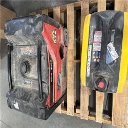 California AS-IS Outdoor Power Equipment