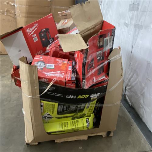 Houston Location AS IS - Tool Pallet