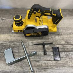 AS-IS DEWALT 20V MAX XR Cordless Brushless 3-1/4 in. Planer (Tool Only)