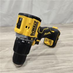 AS-IS DEWALT ATOMIC 20V Cordless 1/2 in. Compact Hammer Drill Kit
