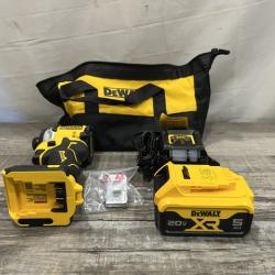 AS-IS DEWALT ATOMIC 20V MAX Lithium-Ion Cordless 1/4 in. Brushless Impact Driver Kit