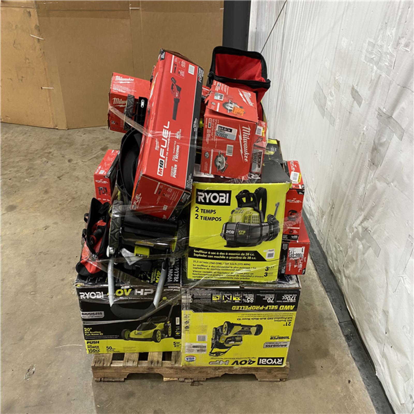 Houston Location AS IS - Tool Pallet