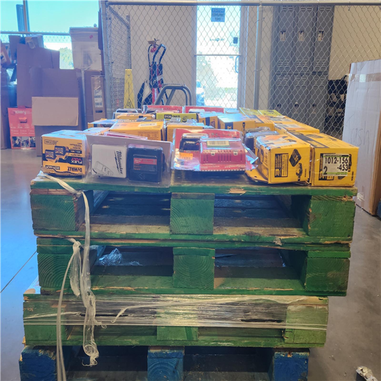 DALLAS LOCATION - AS-IS BATTERY PALLET