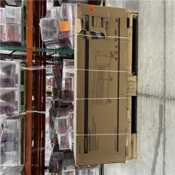 DALLAS LOCATION - Husky Standard Duty 72 in. W x 20 in. D 10-Drawer Black Mobile Workbench Cabinet with Solid Wood Top