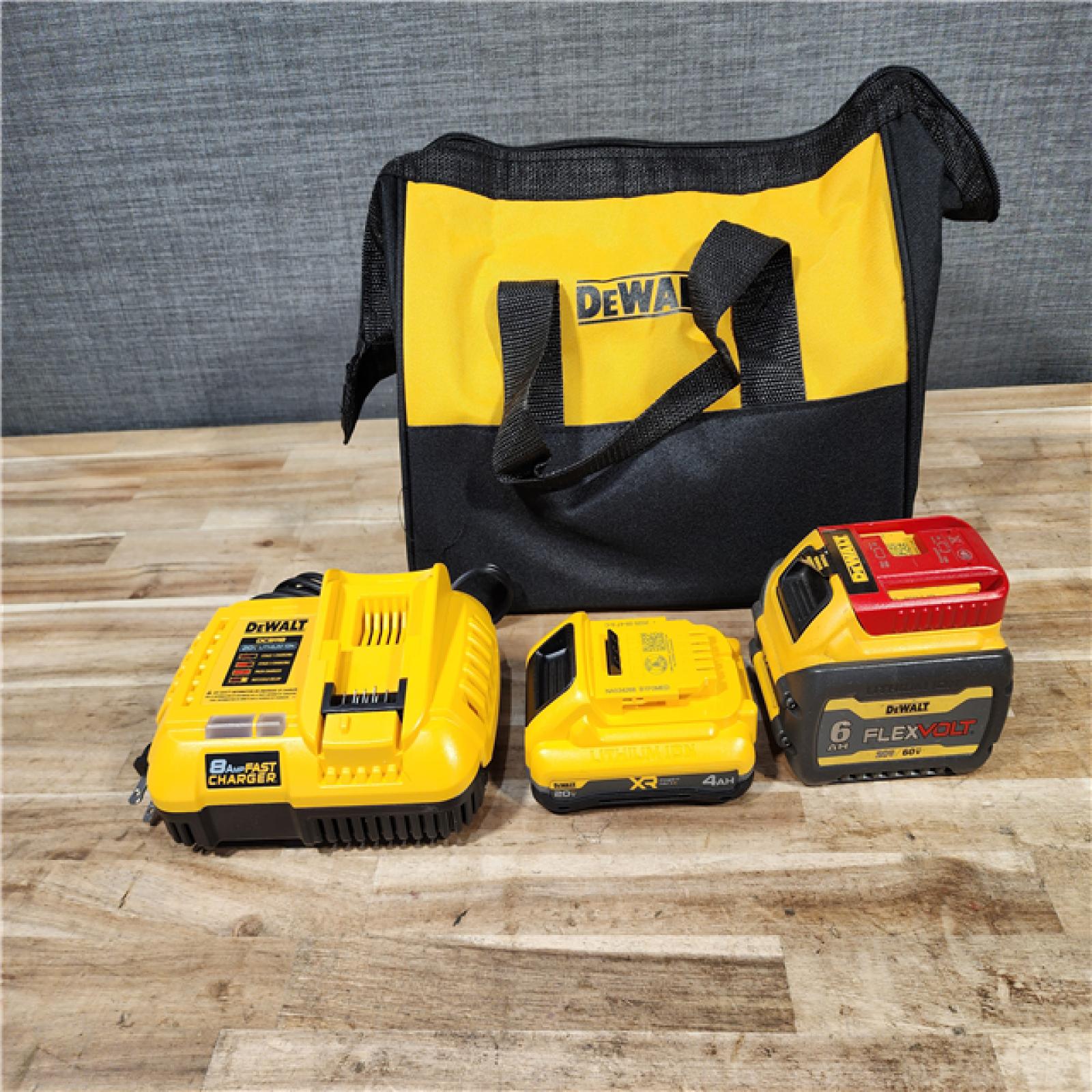 HOUSTON LOCATION - AS-IS DEWALT 20V Lithium-Ion Cordless 2-Tool Combo Kit