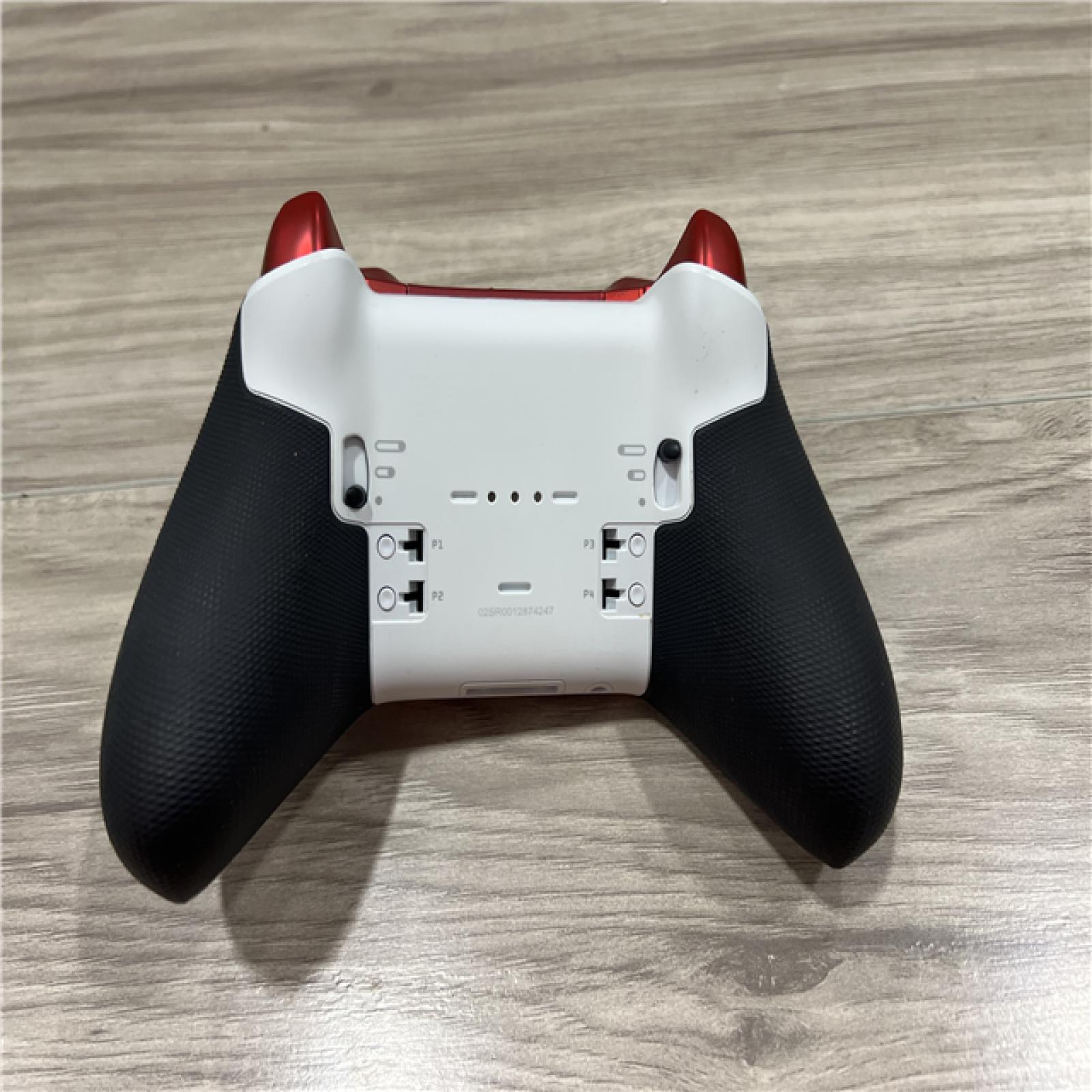 AS-IS Microsoft Xbox Elite Wireless Controller Series 2 - Core (Red)