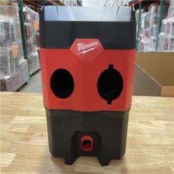 AS-IS - Milwaukee Packout Compact Debris Separator Wet/Dry Vac Attachment 2.5 Gal 1 Pc