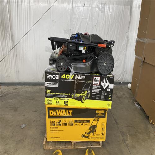 Houston Location AS IS - Outdoor Power Equipment