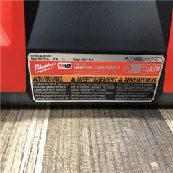 AS-IS Milwaukee 18V Dual Bay Simultaneous Super Charger