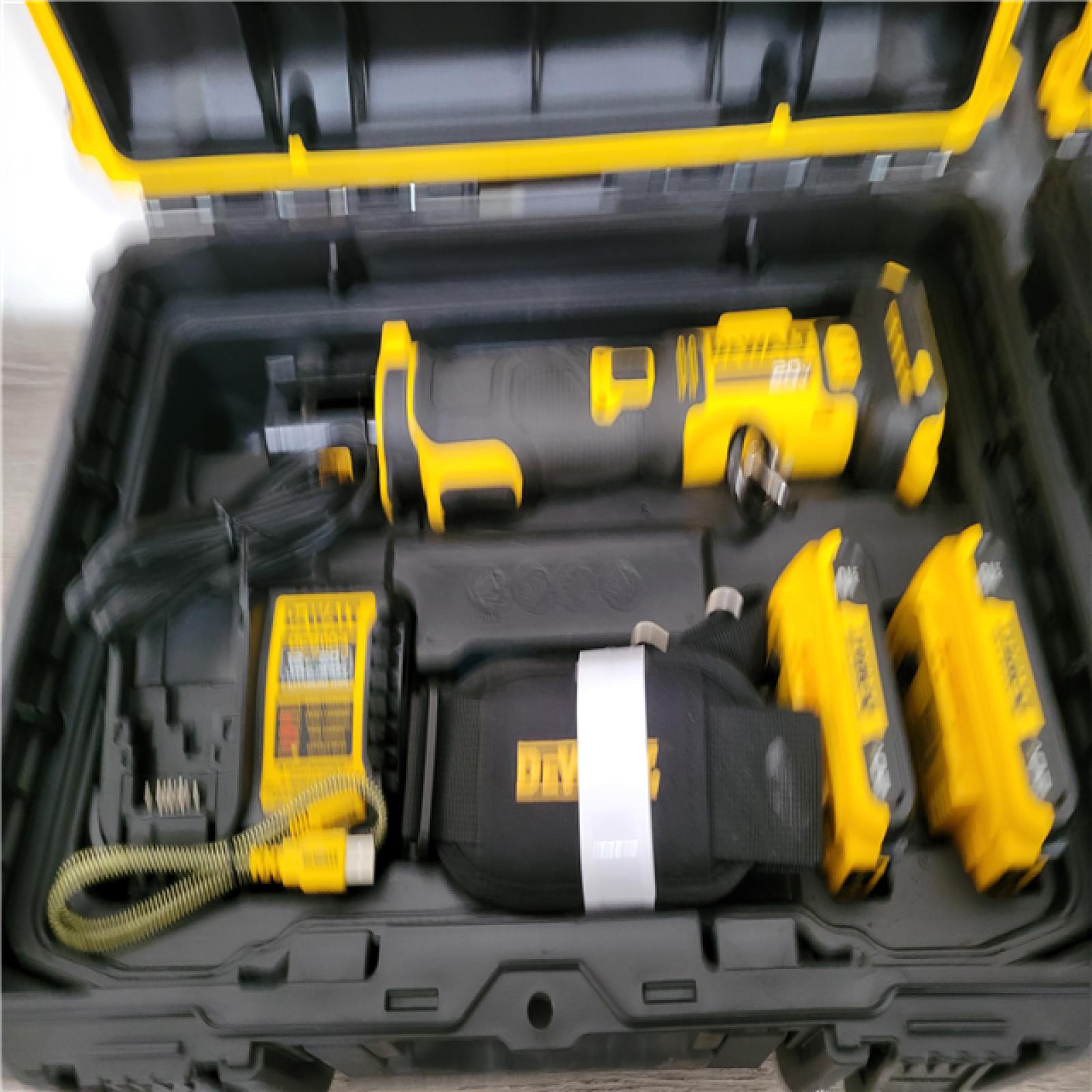 CALIFORNIA AS-IS DEWALT COMPACT PRESS TOOL AND JAWS KIT