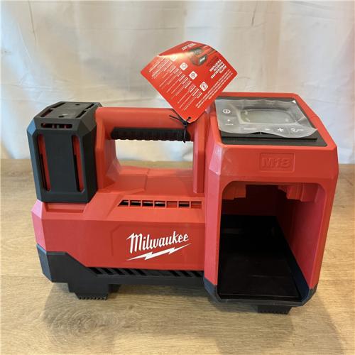AS-IS Milwaukee 18-Volt Lithium-Ion Cordless Electric Portable Inflator (Tool-Only)