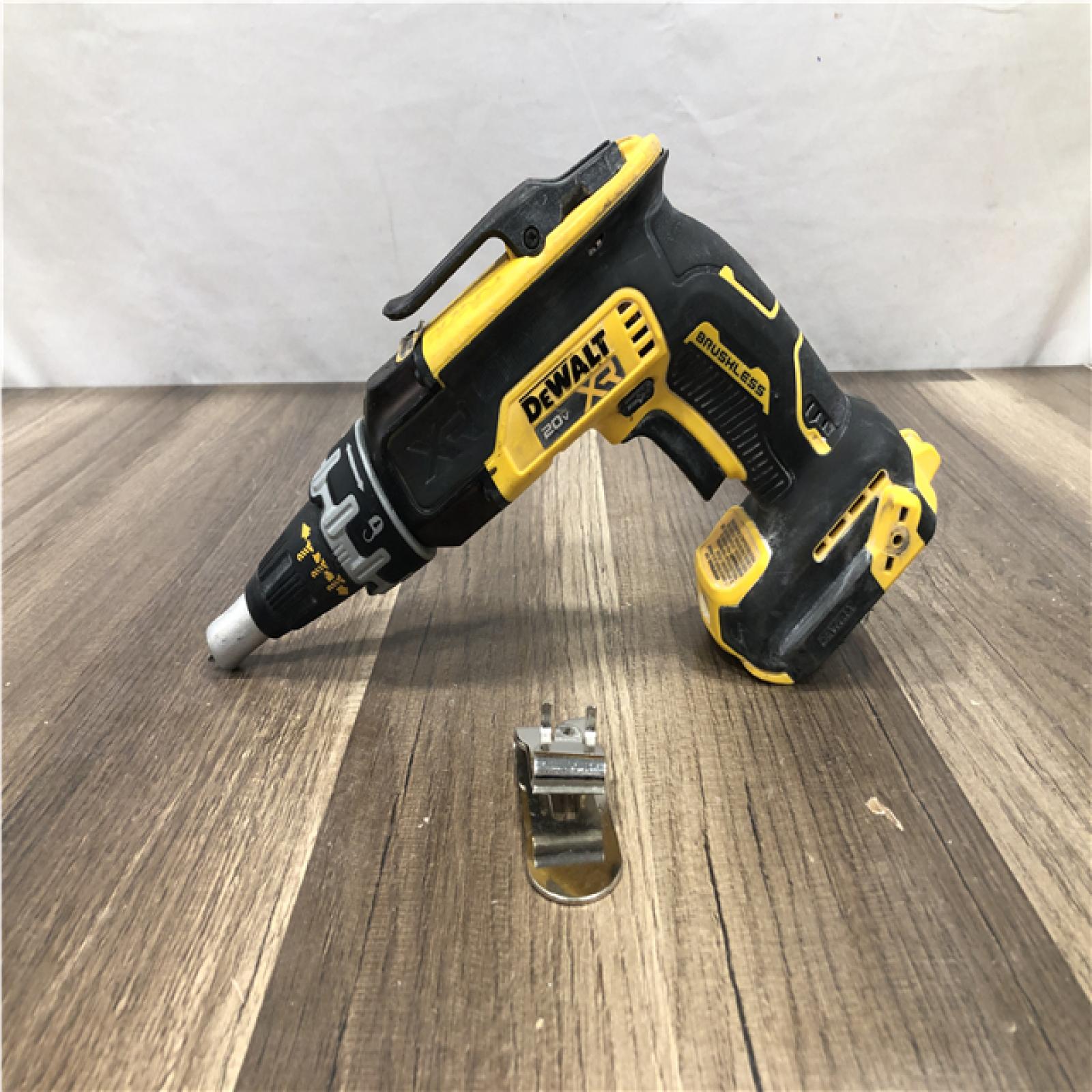 as-is DEWALT XR 20V MAX Lithium-Ion Cordless Brushless Screw Gun (Tool Only)